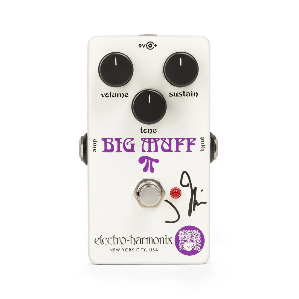 Electro Harmonix Big Muff J. Mascis Rams Head